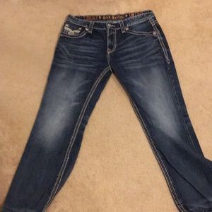 Rock revival Buckle Jeans good condition
